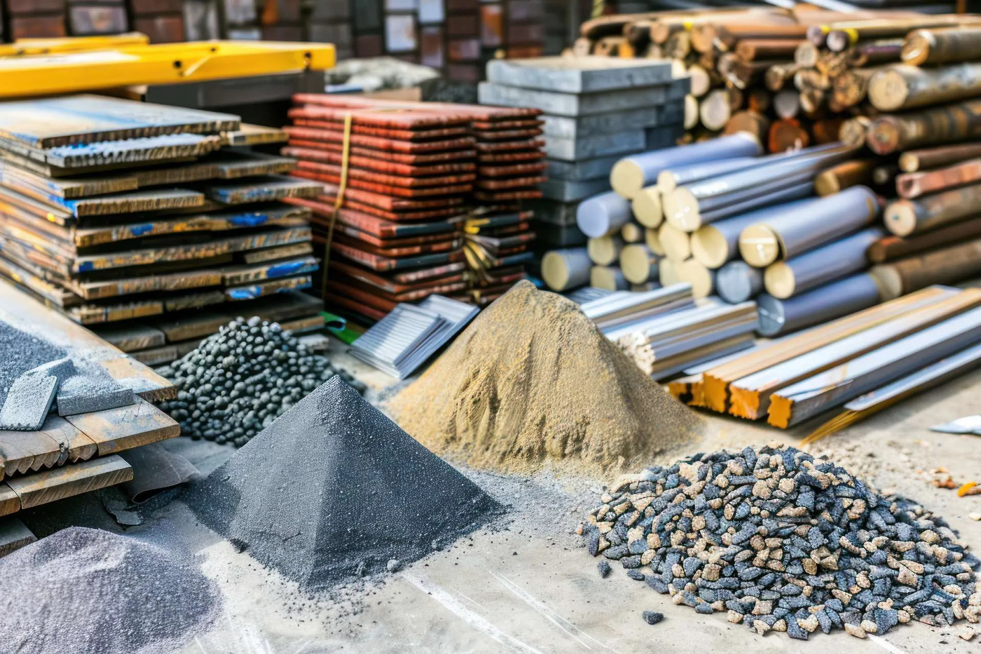 GoldenDune Material Trading FZCO - Building & Construction Materials Wholesale Trading